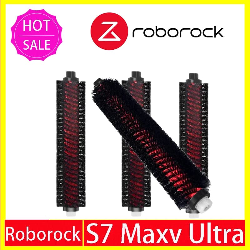 For Xioami Roborock S7 Maxv Ultra S7 Pro Ultra G10 G10S Cordless Vacuum Cleaner Accessories Rolling Brush Spare Parts