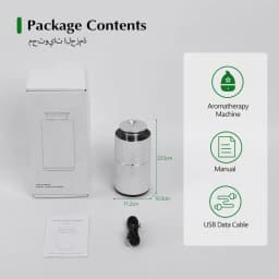 Namste Premium Aromatherapy Diffuser USB Charging Aluminium Alloys Material Aromatic Oil Diffuser Air Freshener Device For Home