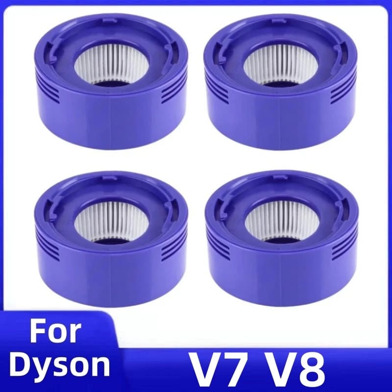 For Dyson V7 V8 Animal Absolute Cordless Vacuum Cleaner HEPA Post Filter Replacements Accessories # 967478-01 Filters
