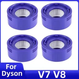 For Dyson V7 V8 Animal Absolute Cordless Vacuum Cleaner HEPA Post Filter Replacements Accessories # 967478-01 Filters