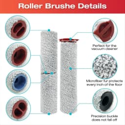 Brush Roller and Vacuum Cleaner Filter for Roborock Dyad Pro Wet Dry Vacuum Cleaner Spare Parts