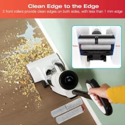 Brush Roller and Vacuum Cleaner Filter for Roborock Dyad Pro Wet Dry Vacuum Cleaner Spare Parts