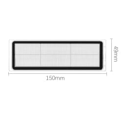 Dreame Bot W10 / W10 Pro Accessories Robot Vacuum Cleaner HEPA Filter Main Side Brush Mop Cloth Pad Replacement Parts