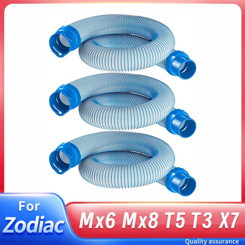 Pool Cleaner Hose 39 Inch Pool Vacuum Twist Lock Hose Replacement for Zodiac X7 T3 T5 MX6 MX8 Pool Systems Part