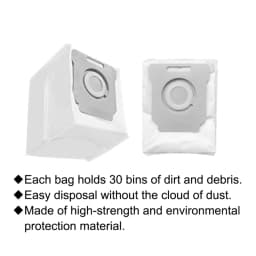 Dust Bag For IRobot Roomba I3 i3+ / I4 i4+ / I6 i6+ / I7 i7+ / J7 j7+ / i8+ / S9 S9+ E5 E6 E7 Robot Vacuum Cleaner Accessories