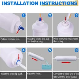 Replace Refirgerator Water Filter for Samsung DA29-10105J Hatex/exp WSF-100 Aqua-pure Plus LG 5231ja2010b GE Gxrtqr