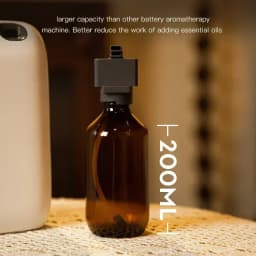 Namste Bluetooth Battery Aroma Diffuser Essential Oil Aromatic Fragrant Device Electric Aromatic Oasis Scent Diffuser Freshener