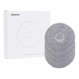 Dreame X40 Ultra/X50 Ultra/X30 Ultra Mop Cloth Parts Dreame L10s Pro Ultra Heat / L20 Ultra Rotary Mops Pad Original Accessories