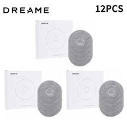 Dreame X40 Ultra/X50 Ultra/X30 Ultra Mop Cloth Parts Dreame L10s Pro Ultra Heat / L20 Ultra Rotary Mops Pad Original Accessories