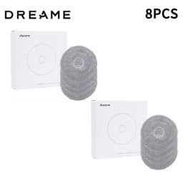 Dreame X40 Ultra/X50 Ultra/X30 Ultra Mop Cloth Parts Dreame L10s Pro Ultra Heat / L20 Ultra Rotary Mops Pad Original Accessories