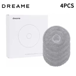 Dreame X40 Ultra/X50 Ultra/X30 Ultra Mop Cloth Parts Dreame L10s Pro Ultra Heat / L20 Ultra Rotary Mops Pad Original Accessories
