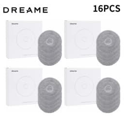 Dreame X40 Ultra/X50 Ultra/X30 Ultra Mop Cloth Parts Dreame L10s Pro Ultra Heat / L20 Ultra Rotary Mops Pad Original Accessories