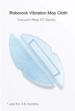 Roborock S7 S70 S7Max T7S Plus Robot Vacuum Cleaner Accessories Main Brush Cover HEPA Filter Mop Pad Spare Parts