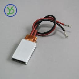 5 Pcs Ceramic PTC Heating Sheet 12V~220V Constant Temperature PTC Heater With Aluminum Shell Electric Heater Accessories 35*21