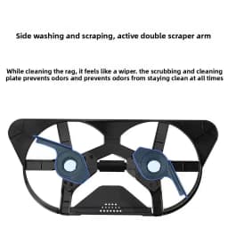 dreame x40 Ultra/X30 Ultra/s30PU/L10s Ultra Gen 2/L10s Pro Ultra Robot arm series cleaning robot base station cleaning tray