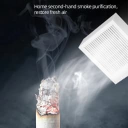 Desktop Air Purifier With HEPA Filter Portable Air Cleaner Odor Remover Air Freshener for Car Bedroom Office Mini Air Purifier