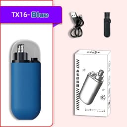 Portable Electric Nose Hair Trimmer USB charging Nose Ears Hair Eyebrow Trimmer for Men Rechargeable Painless set