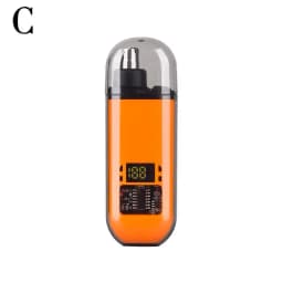 Portable Electric Nose Hair Trimmer USB charging Nose Ears Hair Eyebrow Trimmer for Men Rechargeable Painless set