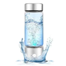 420ml Hydrogen Generator Water Cup Filter Ionizer Maker USB Hydrogen-Rich Water Portable Super Antioxidants ORP Hydrogen Bottle