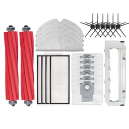 For Roborock Q7 Max Dust Bag Hepa Filter Parts Q7 Max+ / T8 Main Side Brush Mop Cloth Robot Vacuum Cleaner Accessories
