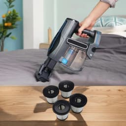 4pcs Filter For Shark Detect Pro IW3611DE / IW3611EU Wireless Vacuum Cleaner Home Appliance Cleaning Tool Accessorie