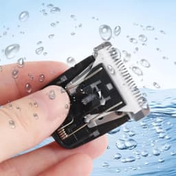 1/2Pcs Replacement Blade Compatible with Manscaped The Lawn Mower 4.0 3.0 2.0 Electric Groin Hair Trimmer,for Clipper Blades Fit