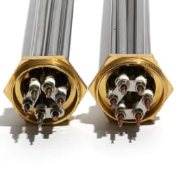 LUJINXUN Electric Water Heater DN32 DN40 DN50 Immersion Heating Element SUS304 220V Tubular Booster 3KW 4.5KW 6KW 9KW 220V 12KW