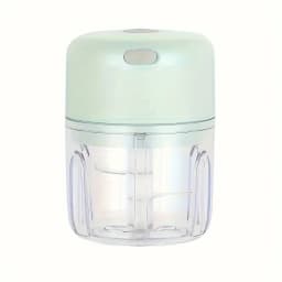 Electric Kitchen Food Chopper Mini Garlic Masher Crusher USB Portable Meat Grinder Vegetable Chopper For Kitchen Gadgets