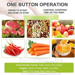 Electric Kitchen Food Chopper Mini Garlic Masher Crusher USB Portable Meat Grinder Vegetable Chopper For Kitchen Gadgets