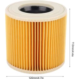 For Karcher WD3 Premium WD3200 WD 3300 MV3 A2004 A2054 Vacuum Cleaner Spare Parts Accessories Replacement Dust Bag Hepa Filter