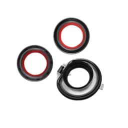 For Dyson V10 V11 Vacuum Cleaner-Top Fixed Sealing Ring of Dust Bin Replacement Dust Collection Parts Bottom Lid