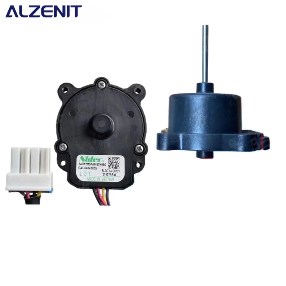 New For Refrigerator DC Cooling Fan Motor Z40I12MS1A0-57K06C DC12V Fridge Radiator EAU64843805 Freezer Parts