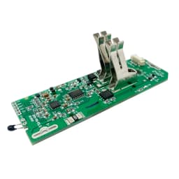 V6 Li-ion Battery Plastic Case Box Charging Protection Circuit Board PCB for Dyson 21.6V DC58 DC62 DC63 DC72 Vacuum Cleaner Part