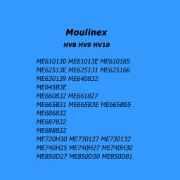2pcs Mincer Blade #8 Meat Grinder Knife for Moulinex HV8 HV9 HV10 ME610 625 630 640 645 660 720 740 850 Kitchen Appliance Parts