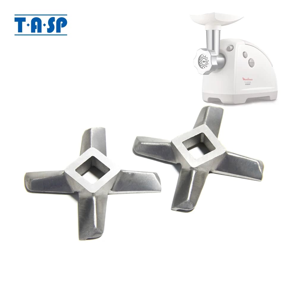 2pcs Mincer Blade #8 Meat Grinder Knife for Moulinex HV8 HV9 HV10 ME610 625 630 640 645 660 720 740 850 Kitchen Appliance Parts