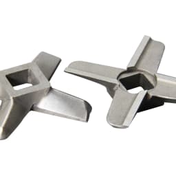 2pcs Mincer Blade #8 Meat Grinder Knife for Moulinex HV8 HV9 HV10 ME610 625 630 640 645 660 720 740 850 Kitchen Appliance Parts