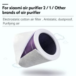 10 PCS Electrostatic Cotton Anti-dust Air purifier Filter for xiaomi mi 1/2/2S hepa air filter Universal Air purifier PM2.5