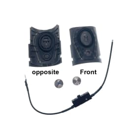 compatible Supersonic Hair Dryer HD01/HD02/HD03/HD08 Power Switch button Rubber pad and repair replacement upgrade accessories