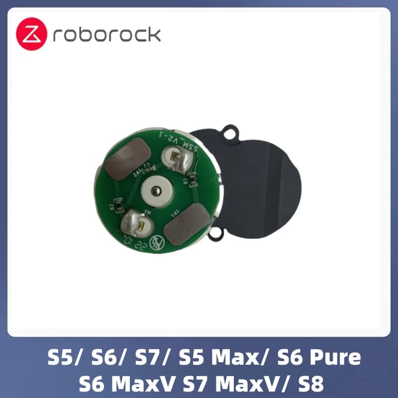 Original Vacuum cleaner Parts Side Brush Motor Assembly for XIAOMI Roborock S5/ S6/ S7/ S5 Max/ S6 Pure/ S6 MaxV/ S7 MaxV/ S8
