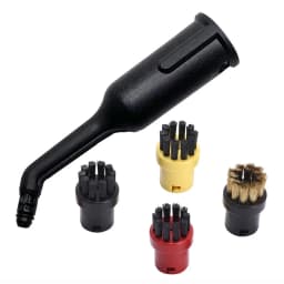 Power Nozzle Brush Replacement For Karcher SC1\SC2\SC3\SC4\SC5 Steam Cleaner Accessories Short/Long Steam Cleaner Spare Parts