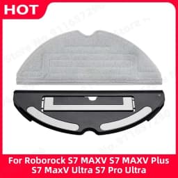 Original For Roborock S7 MAXV / S7 MAXV Plus/ S7 MaxV Ultra / S7 Pro Ultra Topaz SV VibraRise Mop Cloth Mount Robot Cleaner Part