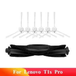For Lenovo T1s Pro Robot Vacuums Roller Main Side Brush Replacement Spare Fitting Parts Accessory