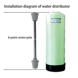 High-efficiency Water Softeners Distributor Top/Bottom Distributor Basket Strainer Water Softener Control for VALVE Part