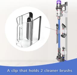 Accessory Holder Attachment Clip For Dyson V7 V8 V10 V11 V15 Vacuum Cleaner Sweeper Robot Parts Accessories