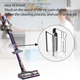 Accessory Holder Attachment Clip For Dyson V7 V8 V10 V11 V15 Vacuum Cleaner Sweeper Robot Parts Accessories