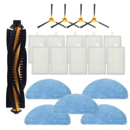 For LIECTROUX C30B Robot Vacuum Cleaner Side Brush and Mop HEPA Filter for Proscenic 800T 820S Robot Vacuum Cleaner C30B Parts