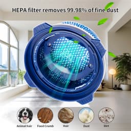 Vacuum Filters for SAMSUNG Jet 75, Jet 90, Jet 70, Jet 75+, Jet 60 Vacuum Cleaner, Replace Part No. DJ97-02649A