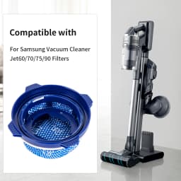 Vacuum Filters for SAMSUNG Jet 75, Jet 90, Jet 70, Jet 75+, Jet 60 Vacuum Cleaner, Replace Part No. DJ97-02649A
