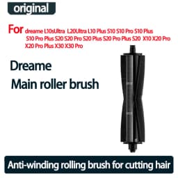 Original Cutting Hair Anti-Tangle Roller Brush Dreame L10s Ultra L20 Ultra LX10 X20 Pro X30 Pro L30 Ultra Accessories