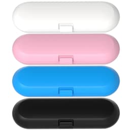 Toothbrush Travel Case for Oral B, Philips & Most Electric Toothbrush, Portable Dustproof Toothbrush Holder Protective Clean Box